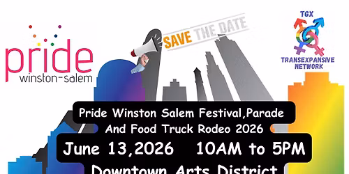 PrideWS Festival, Parade, Food Truck Rodeo