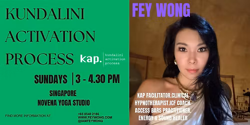 Kundalini Activation Process (KAP) Small Group Session