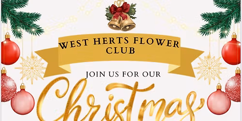 West Herts Flower Club Open Evening 