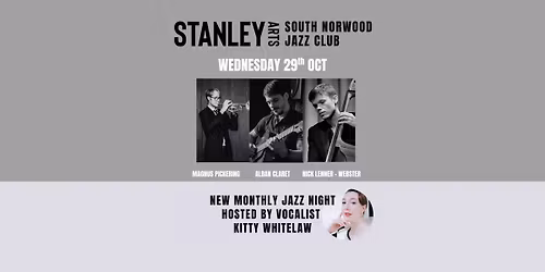 South Norwood Jazz Club Hosted by Kitty Whitelaw