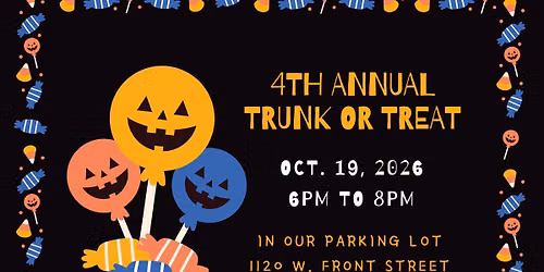 Trunk or Treat 2026