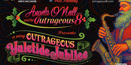 AO8 presents A VERY OUTRAGEOUS YULETIDE JUBILEE!