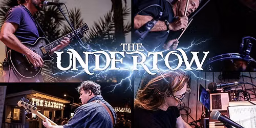 The Undertow Live Music | The Angry Crab Shack-Debut