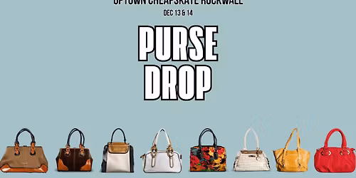 Purse & Wallet Drop\ud83d\udc5c