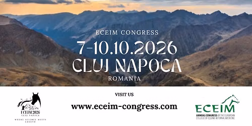 ECEIM Congress 2026 | Where Science Meets Legend
