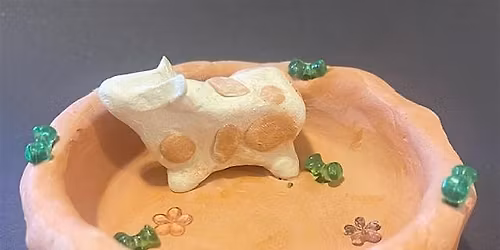 Vision Kids: Clay Trinket Tray AM