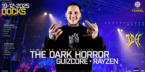 THE DARK HORROR * * * * * UNLIMITED INTOXIFICATION