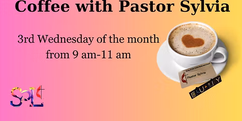 Meet Pastor Sylvia at Sidewalk Coffee & Bagel