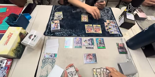 Learn To Play, Open Play, Official One Piece and Gundam