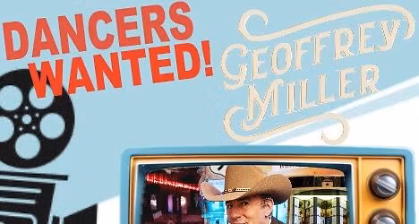 DANCERS WANTED: Geoffrey Miller Video Shoot @ Y Not Club