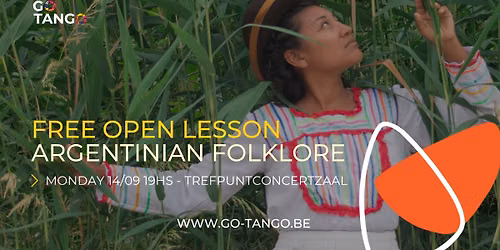 Free Open Lesson: Argentinian Folklore! 