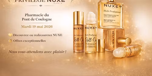 Journ\u00e9e Privil\u00e8ge NUXE