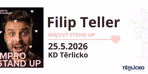 Stand up Filipa Tellera v T\u011brlicku
