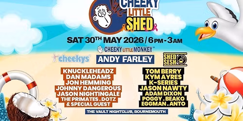 Cheeky Little Shed 