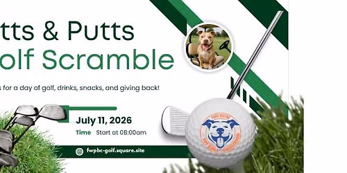 Pitts & Putts Golf Scramble