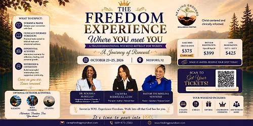 The Freedom Experience: Where YOU meet YOU