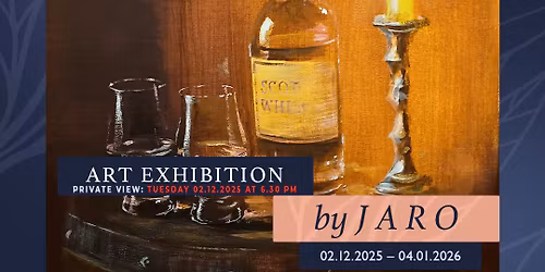 Exhibition: JARO \u2013 \u201cLight and Shadow\u201d