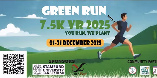 Green Run 7.5K VR 2025 (Wave-2)