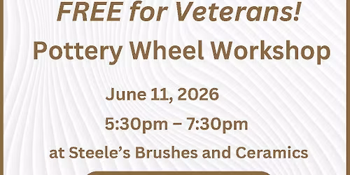 Pottery Wheel Workshop