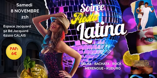 FIESTA LATINA