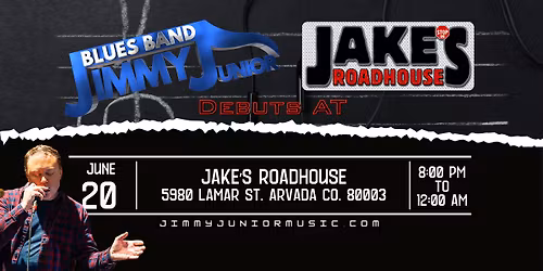 Live in Arvada at Jake's Roadhouse