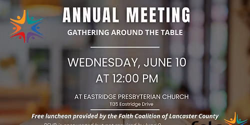 Gathering Around the Table: FCLC Annual Meeting & Luncheon
