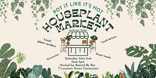 The Houseplant Market - Pot it like it\u2019s HOT\ud83d\udd25