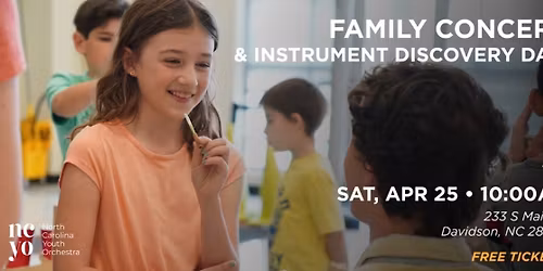 Family Concert & Instrument Discovery Day