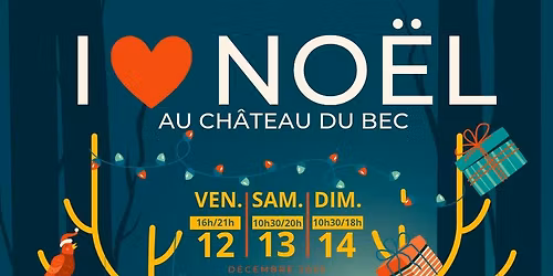 March\u00e9 I\u2764\ufe0f No\u00ebl au Ch\u00e2teau du bec  