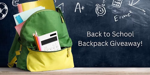 Backpack Giveaway