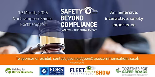 Safety Beyond Compliance \u2013 an FVI \u2013 THE SHOW event