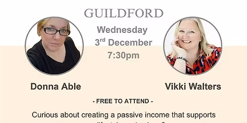 Discover Arbonne - Guildford. Curious about creating a passive income?