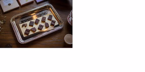 Professional Chocolate Tasting 101 with live chocolate making demo