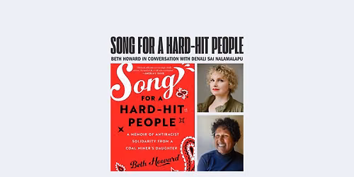Author Event with Beth Howard and Denali Nalamalapu