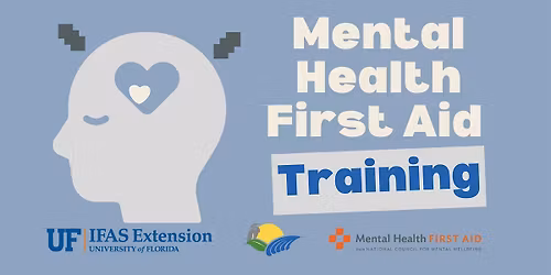 Adult Mental Health First Aid Training