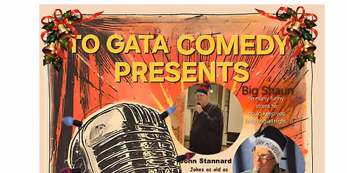 To Gata Comedy night at Rising Sun