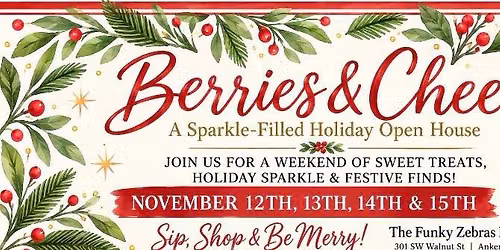 Berries & Cheers 