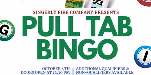 Pull Tab Bingo