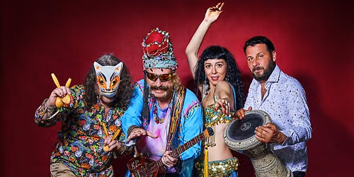 BABA ZULA - Beatpol - Dresden