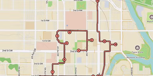 Rochester Audio Tour: Echoes of Innovation & Iconic Landmarks