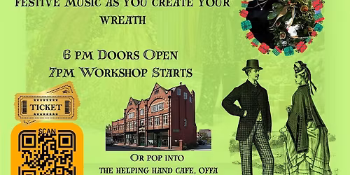 Victorian Wreath Making Workshop - NEW DATE ADDED