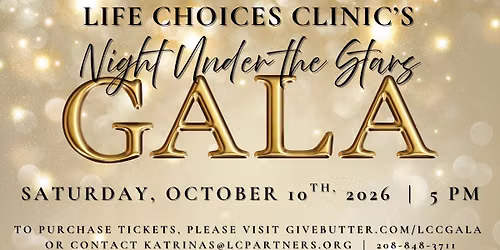 Night Under the Stars Gala