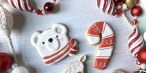 \u201cCandy Crushin\u2019 at the Polar Express\u201d Cookie Class