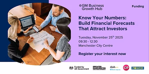 Know Your Numbers: Building financial forecasts that attract investors