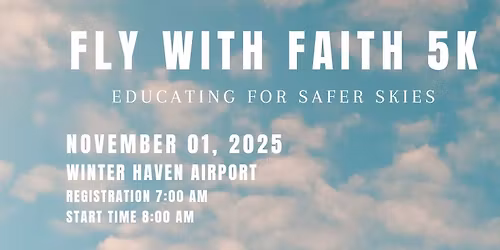 Fly with Faith 5K