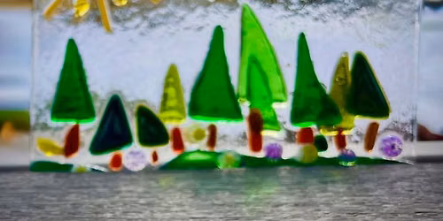 Fused Glass Classes - Summer at Sunriver, OR