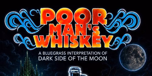 Poor Man's Whiskey at Hidden Hall