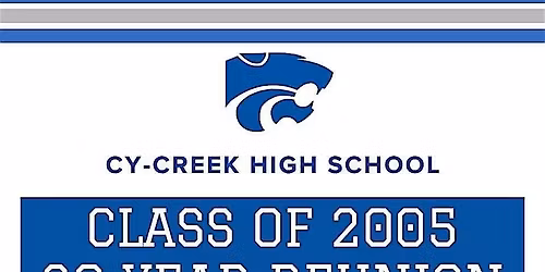 Cypress Creek High School- Class of 2005\u2019 20th High School Reunion 2025