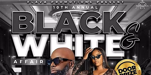 New Years Eve: The 10th Annual Black & White Affair