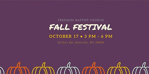 Fall Festival — Family fun in Asheville, NC